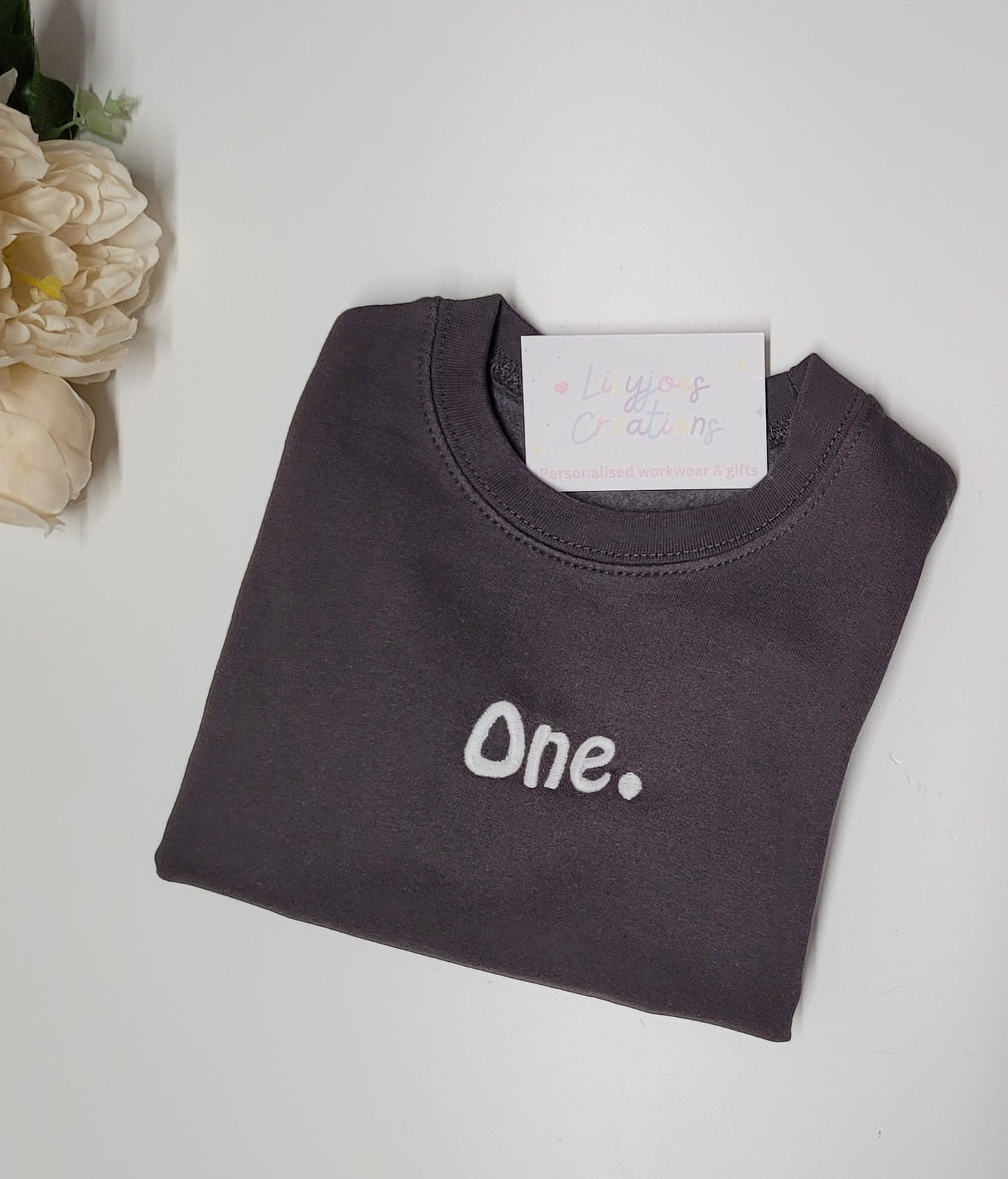 Personalised Kids Birthday Sweatshirt