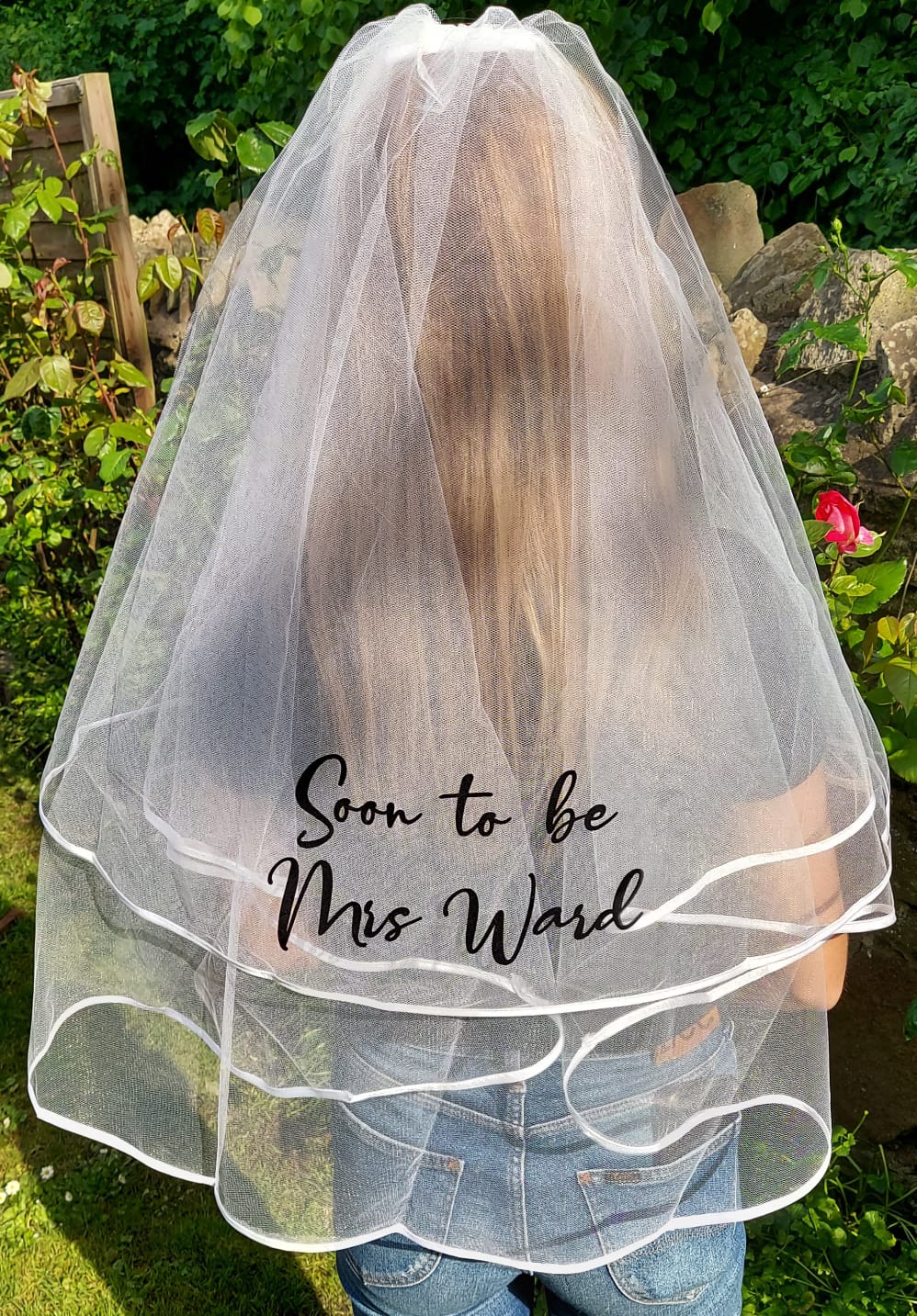 Personalised Veil