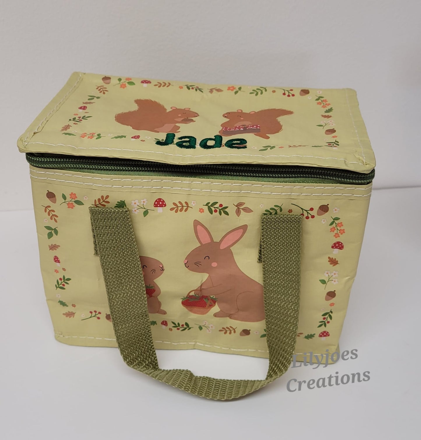 Personalised Bunny Lunch Bag