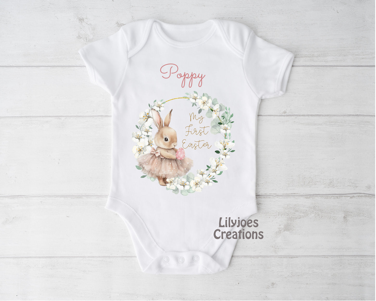 Personalised Baby Vest