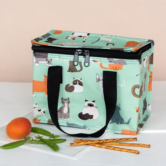 Personalised Cat Lunch Bag