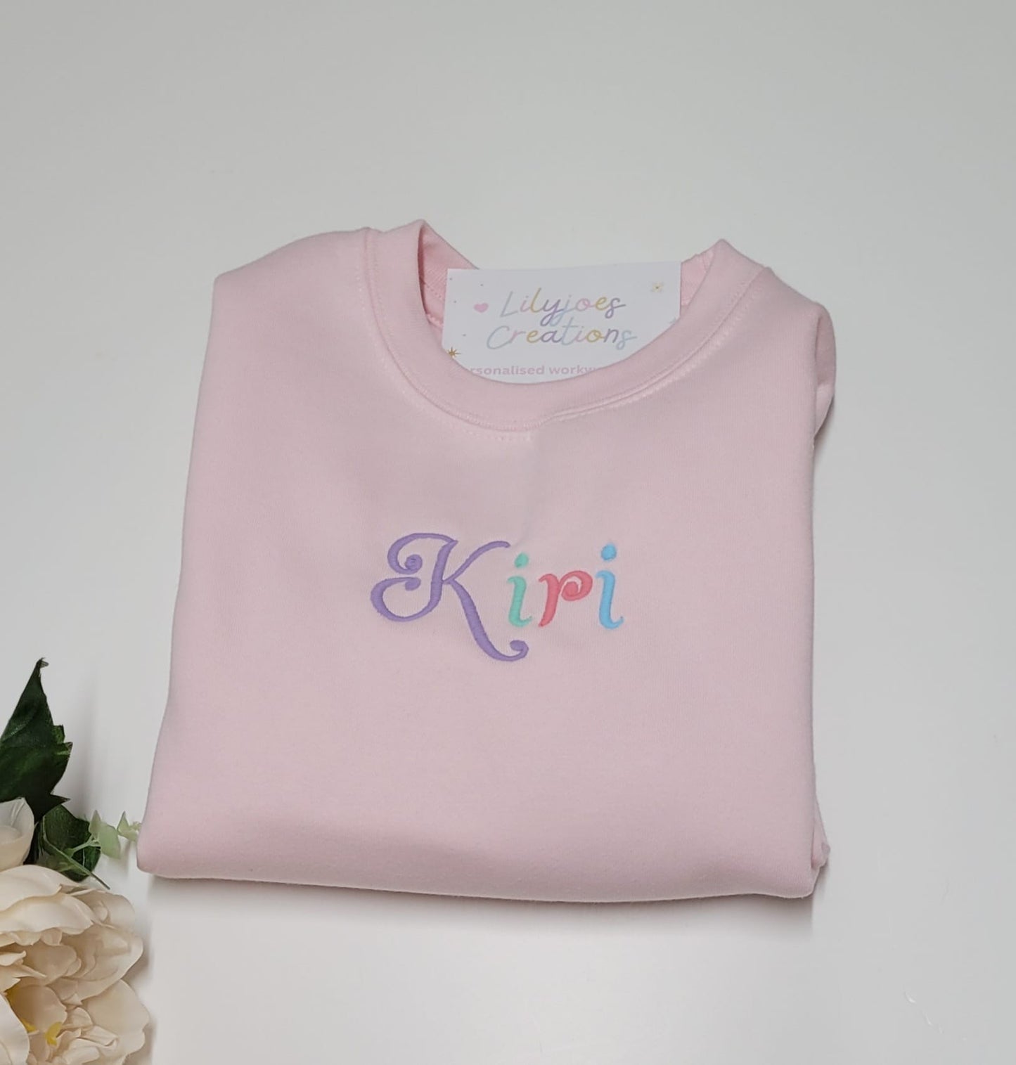 Personalised Kids Name Sweatshirt