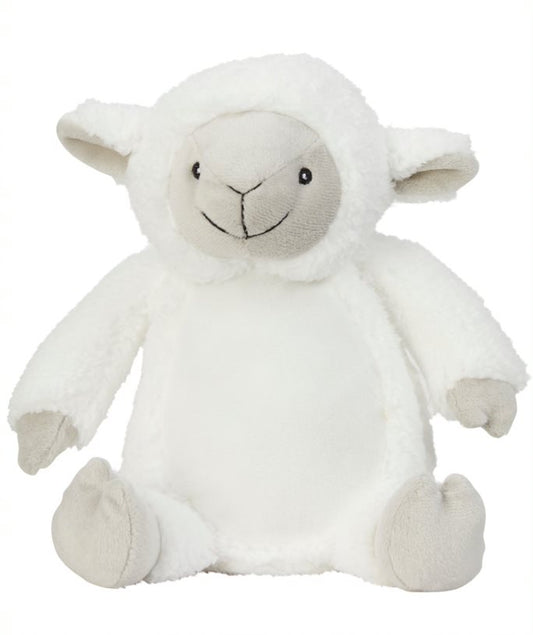 Personalised Lamb Teddy