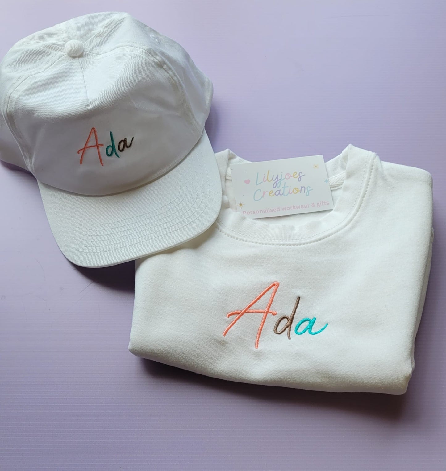 Personalised Kids Name Sweatshirt