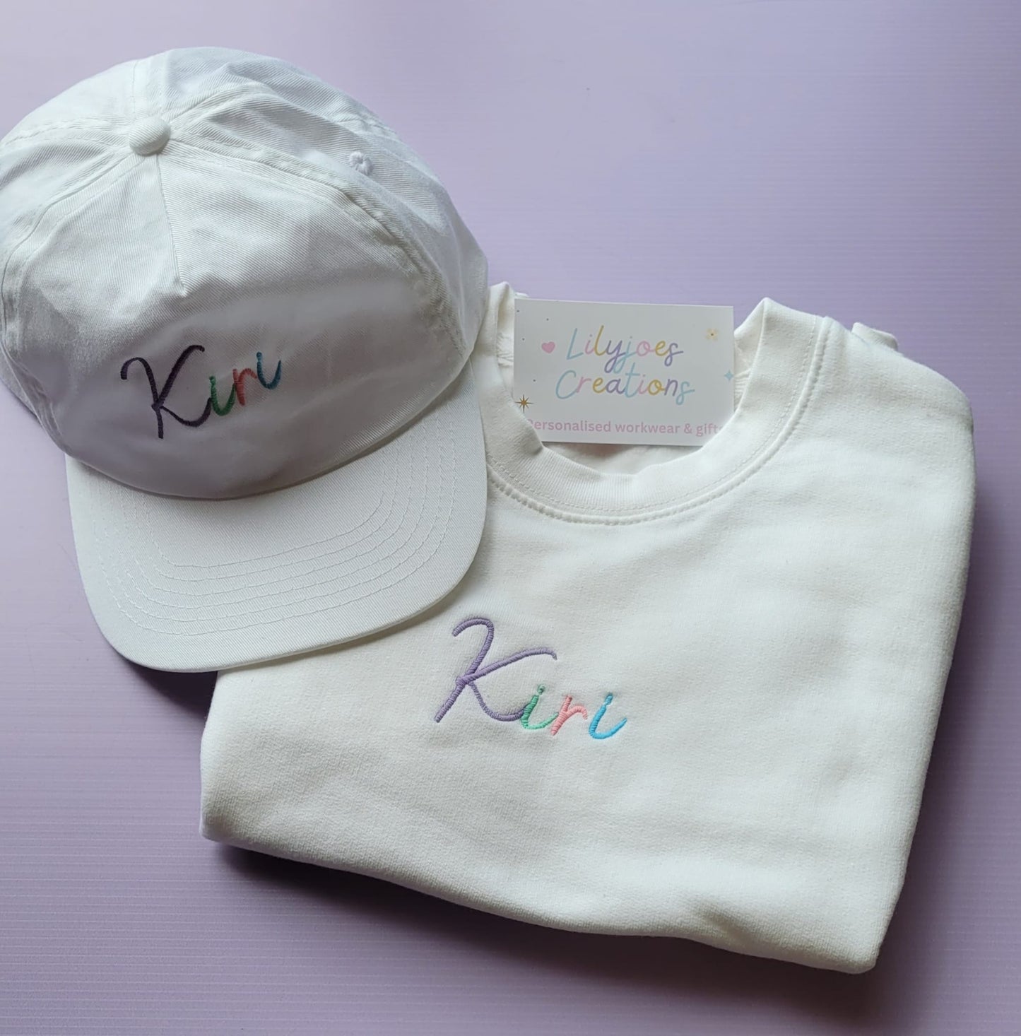 Personalised Kids Name Sweatshirt