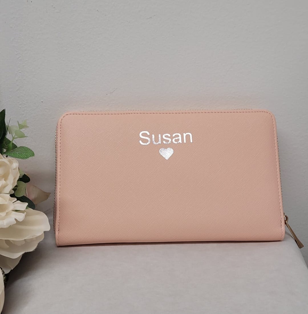 Personalised Travel Jewellery Case