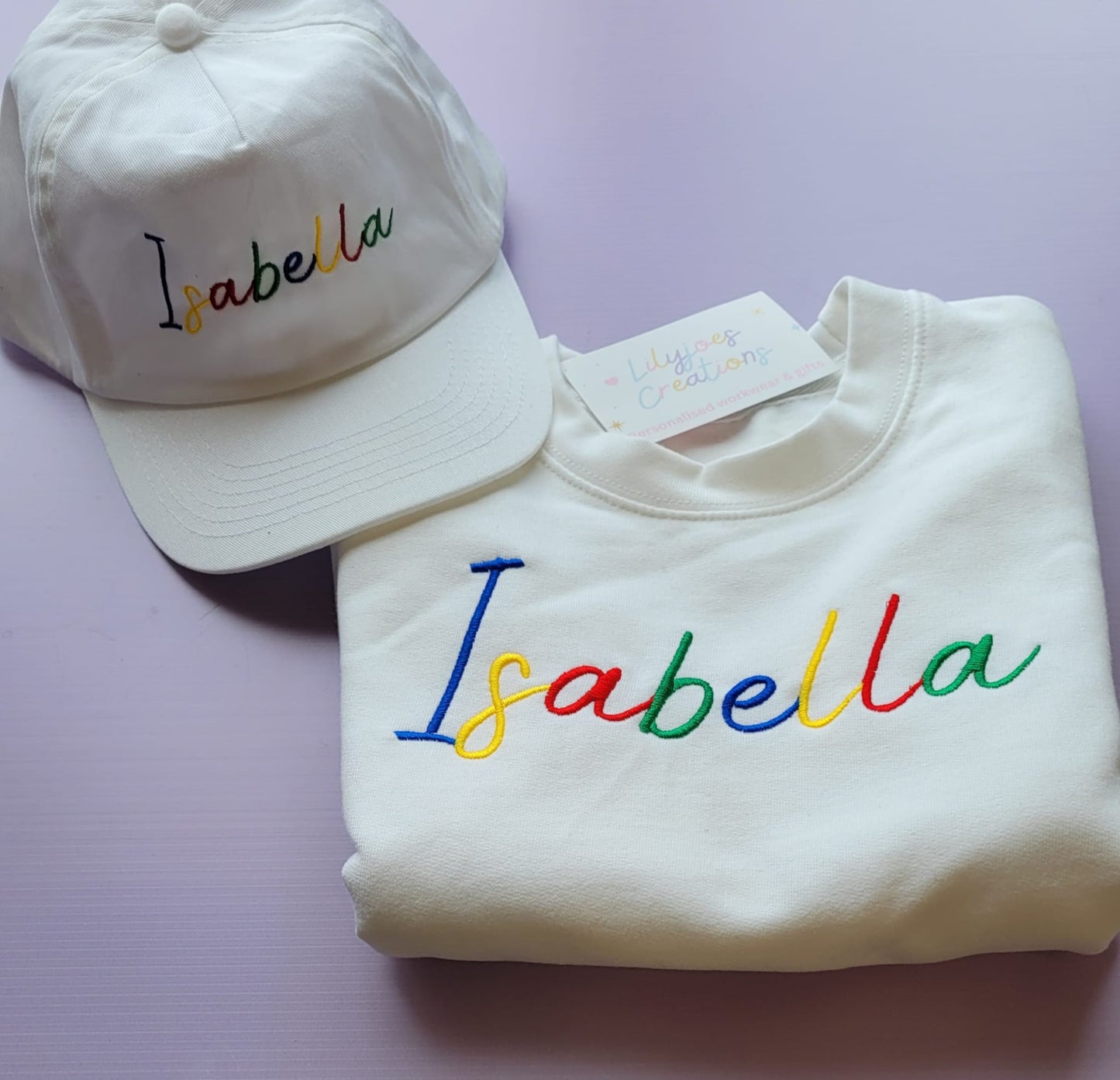 Personalised Kids Name Sweatshirt
