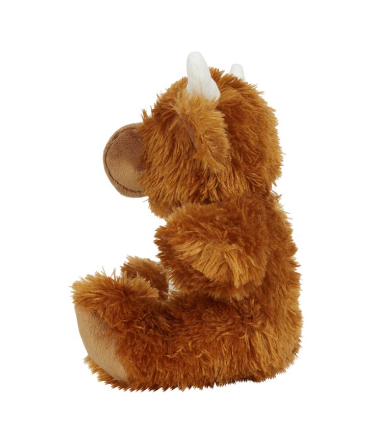 Personalised Highland Cow Teddy