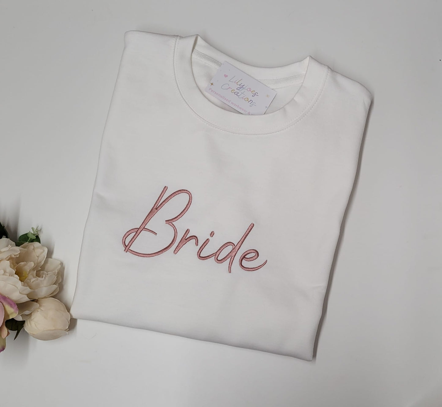 Personalised Bride Sweatshirt Hoodie