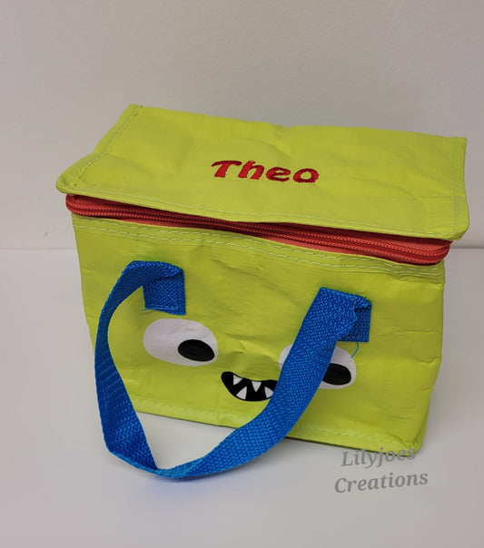 Personalised Monster Lunch Bag