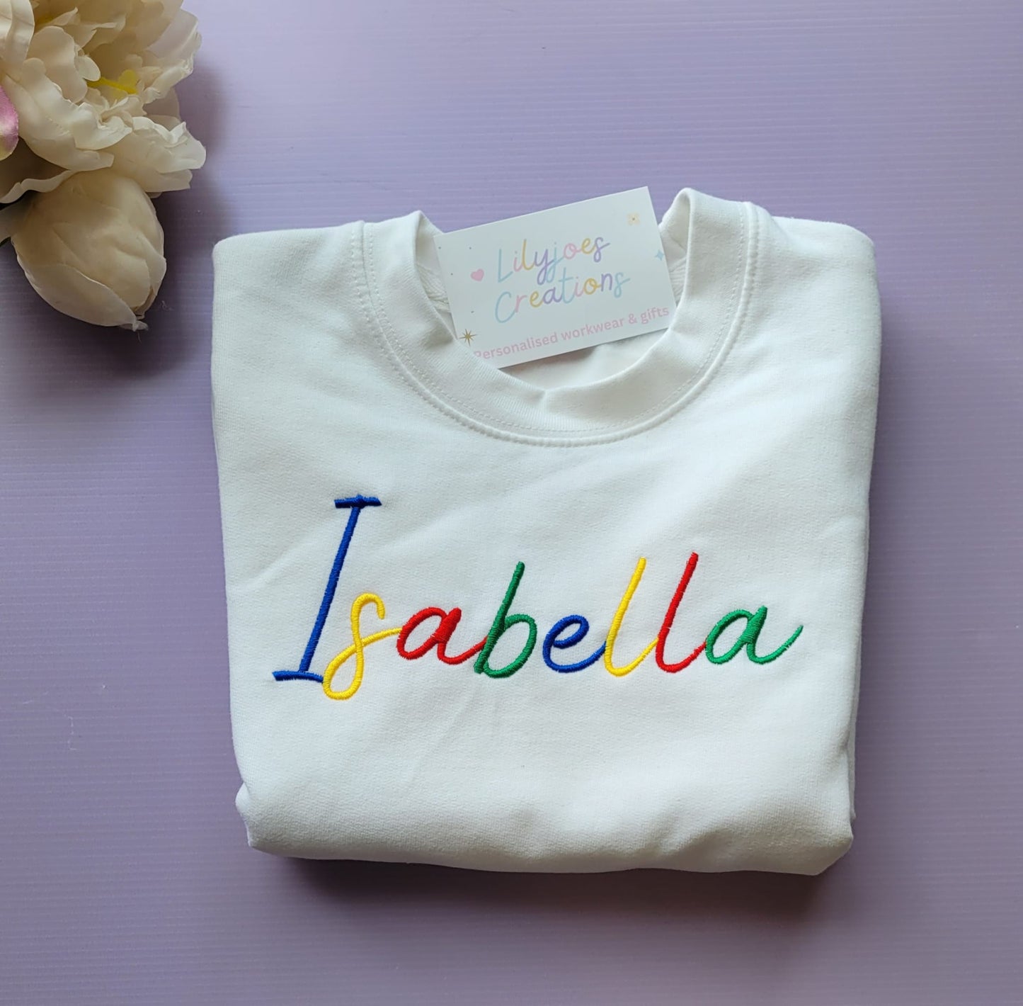 Personalised Name Sweatshirt