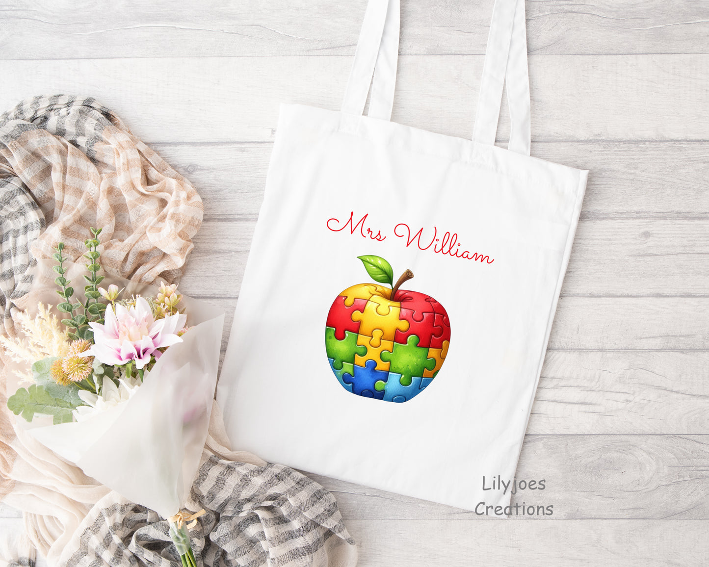 Teacher Tote Bags