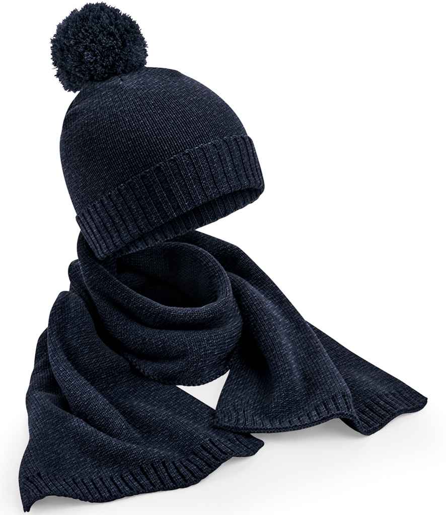 Scarf and Beanie Hat Set