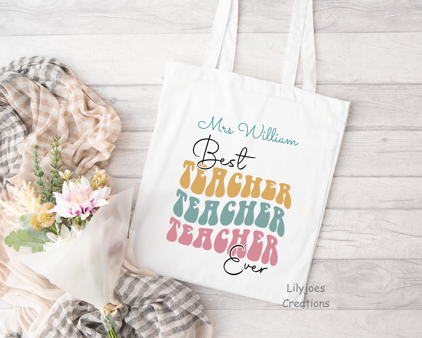 Teacher Tote Bags