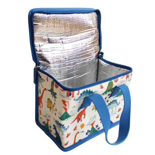 Personalised Colour Dinosaur Lunch Bag