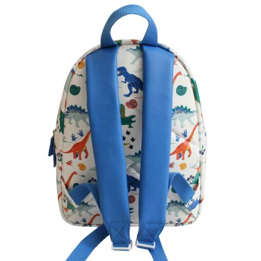 Personalised Colourful Dinosaur Backpack