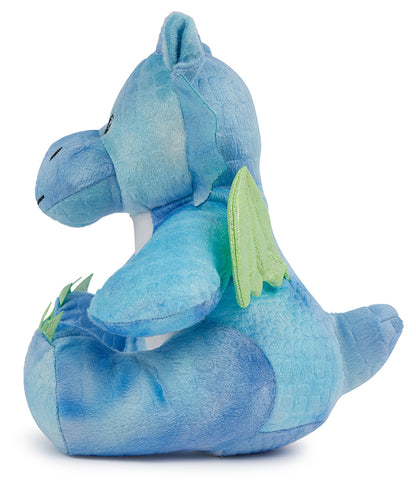 Personalised Blue Dragon Teddy