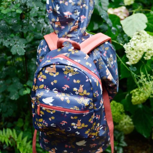 Personalised forest backpack