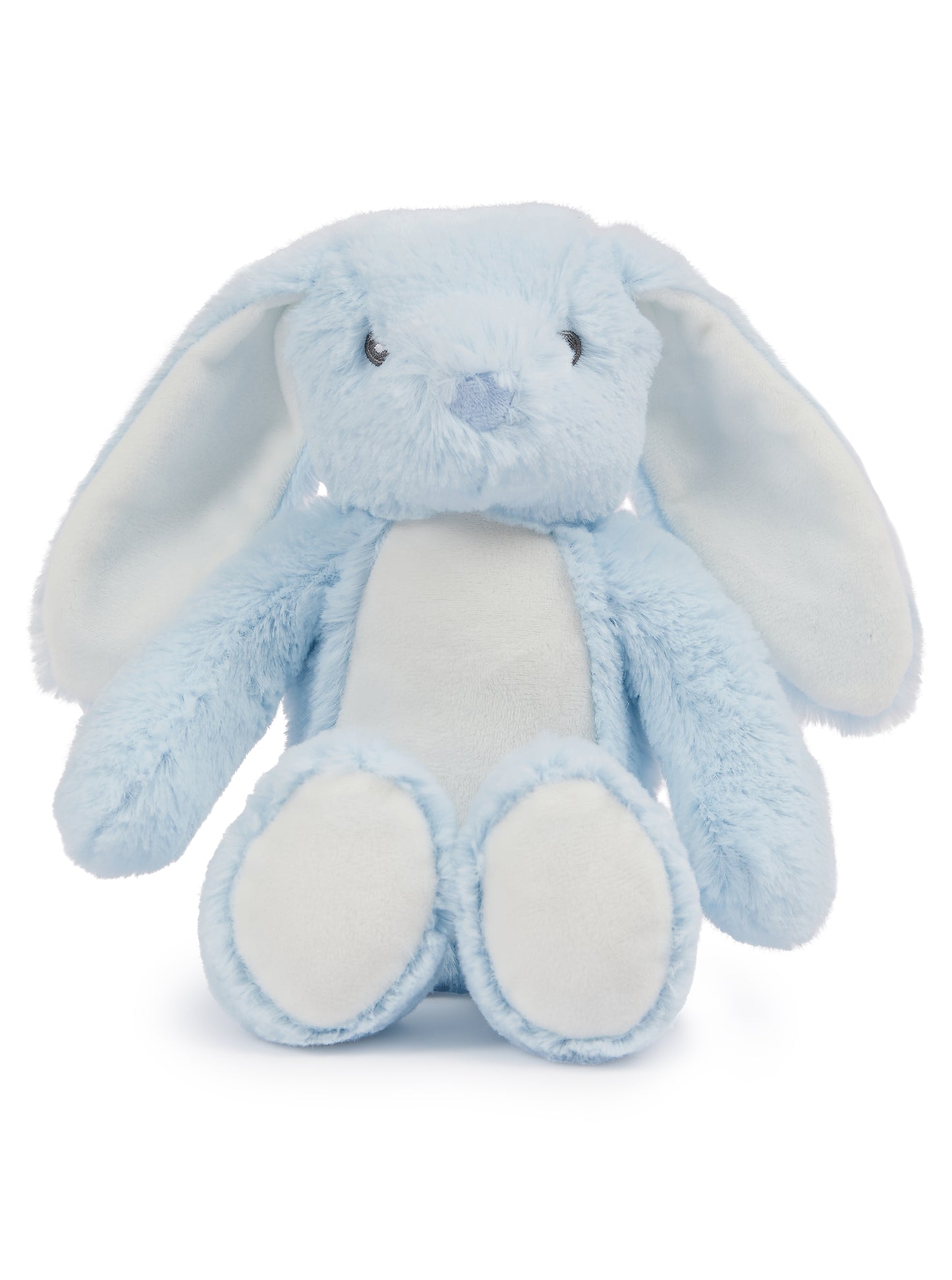 Personalised Blue Bunny Teddy