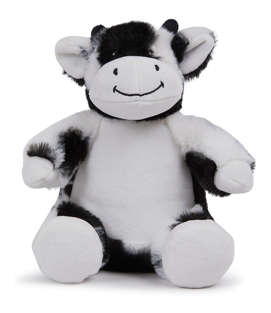 Personalised Cow Teddy