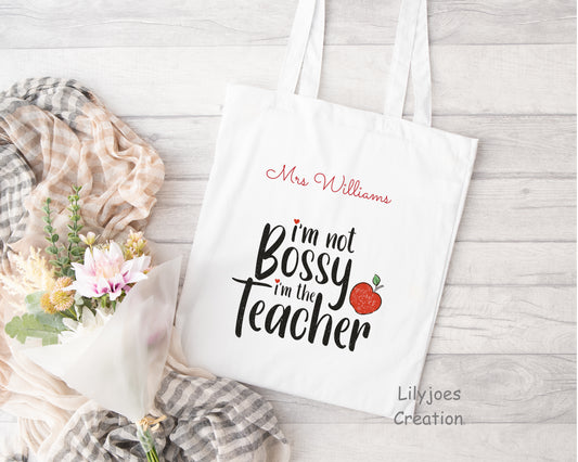 Teacher Tote Bags