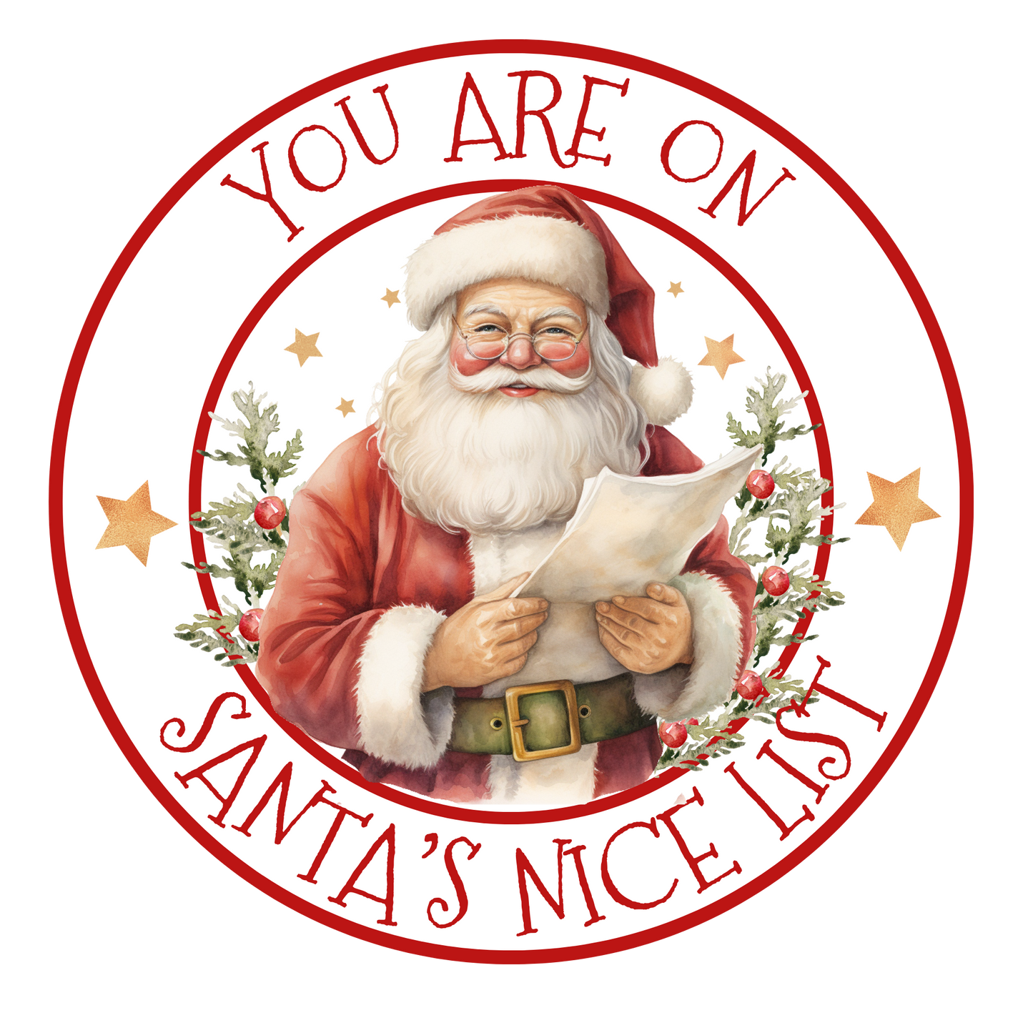 Christmas Baby Romper Sleepsuit Nice List