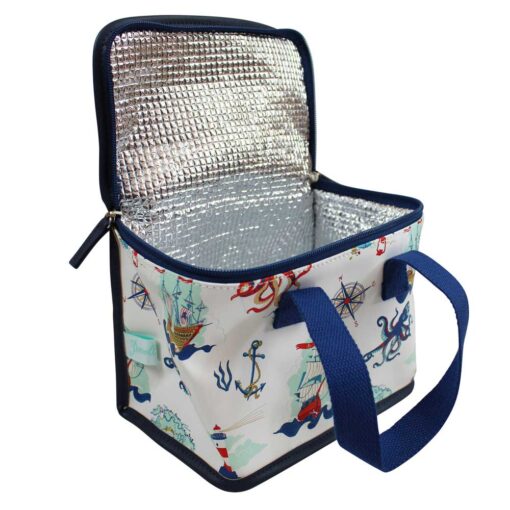 Personalised Bunny Sea Backpack Lunch Bag Set