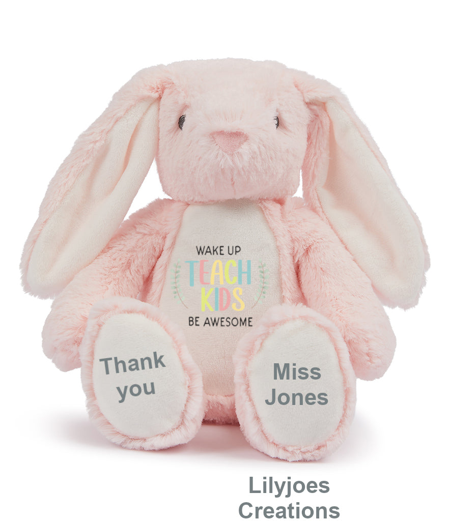Personalised Teacher Teddy