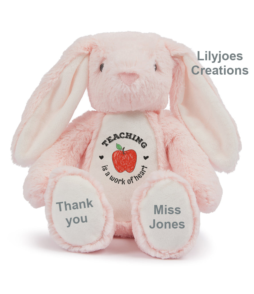 Personalised Teacher Teddy