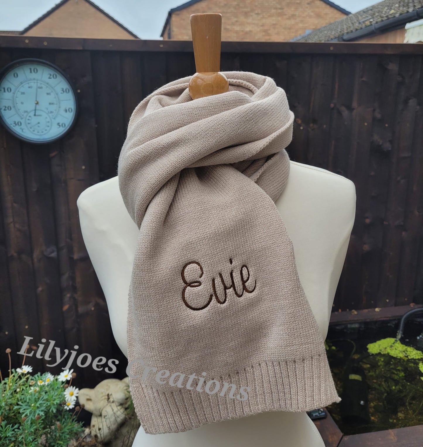 Scarf and Beanie Hat Set