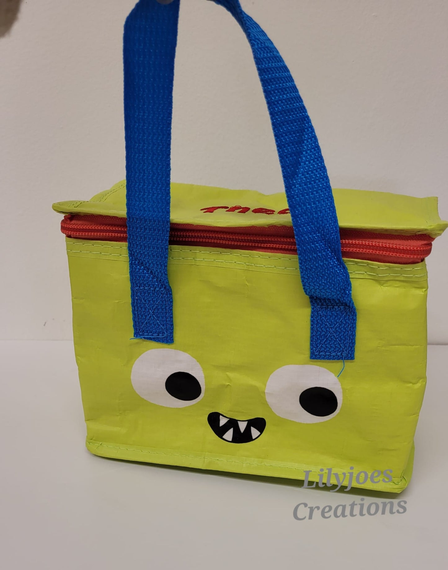 Personalised Monster Lunch Bag
