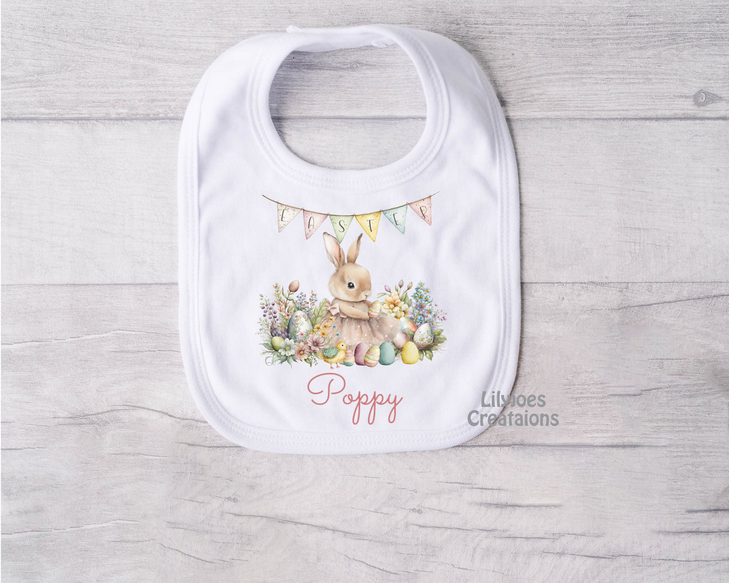 Personalised Baby Bib