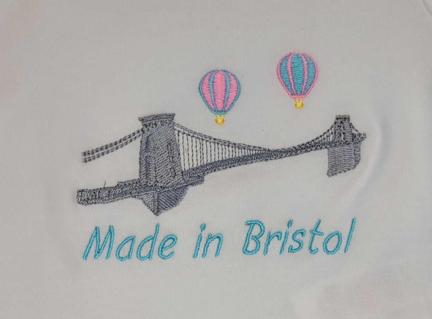Baby Vest Made In Bristol