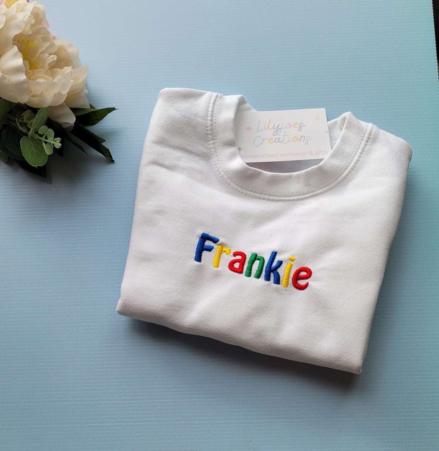 Personalised Kids Name Sweatshirt