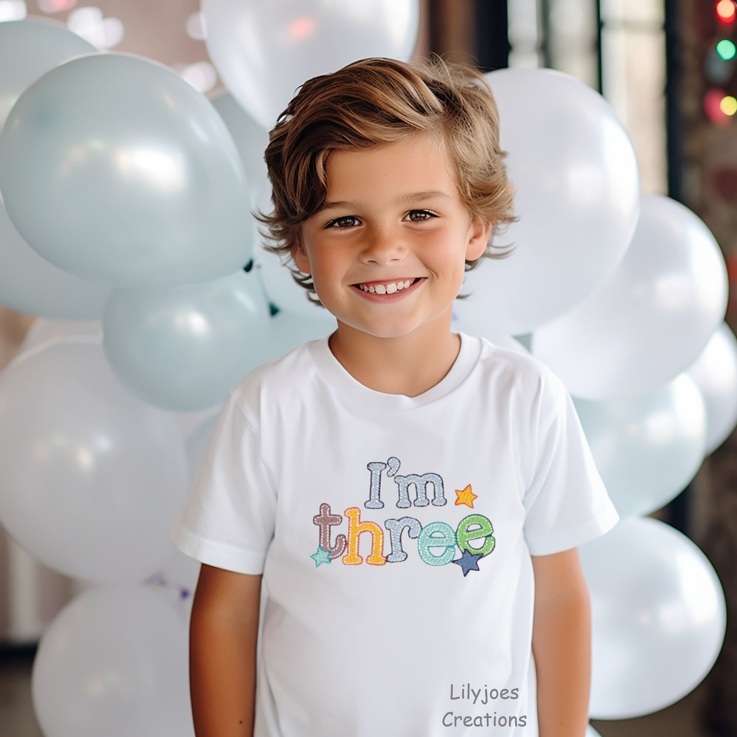 Personalised Kids Birthday Tshirt