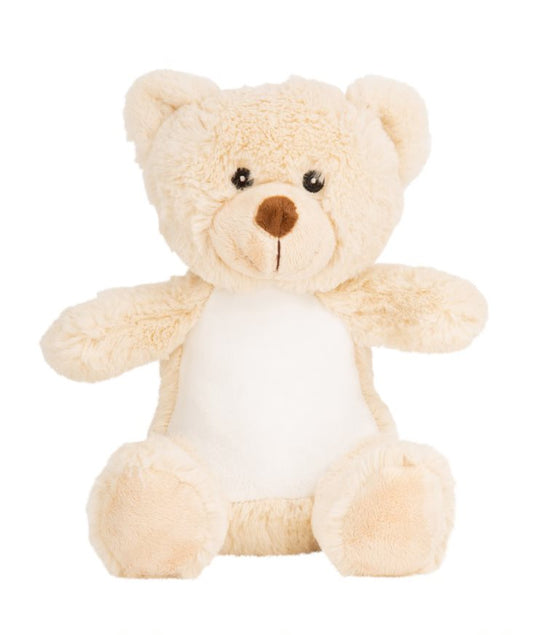 Personalised Beige Bear Teddy
