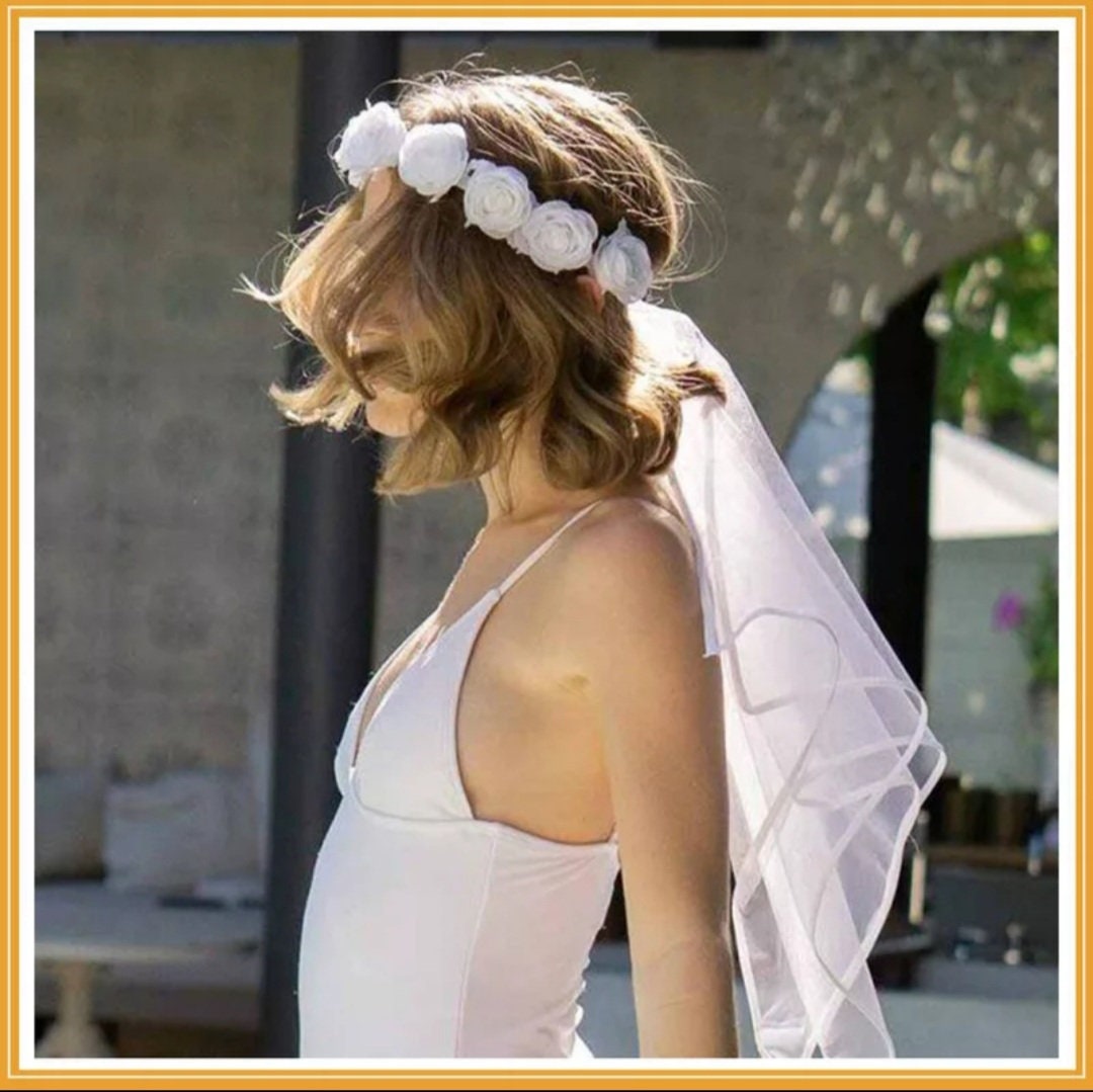 personalised veil