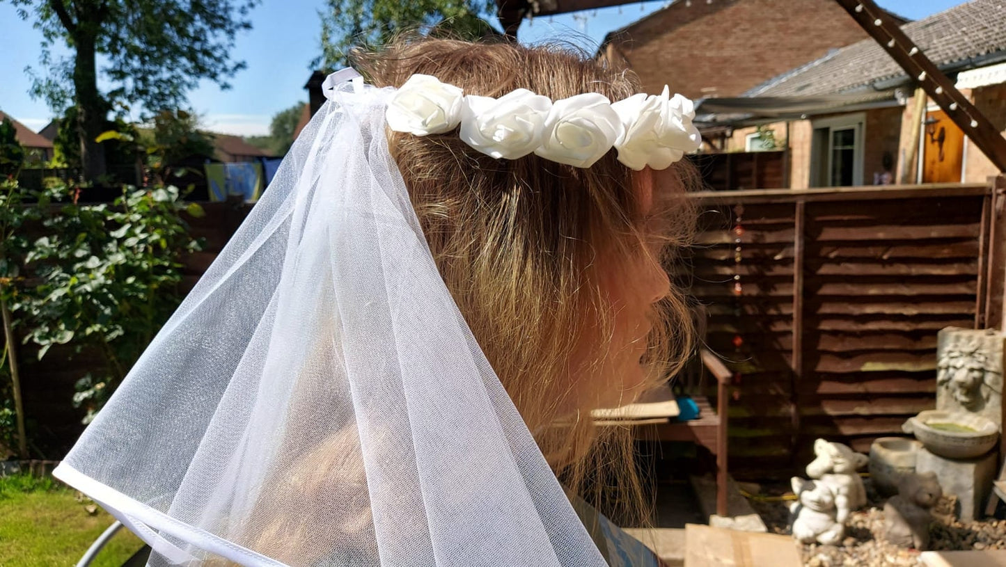 personalised veil