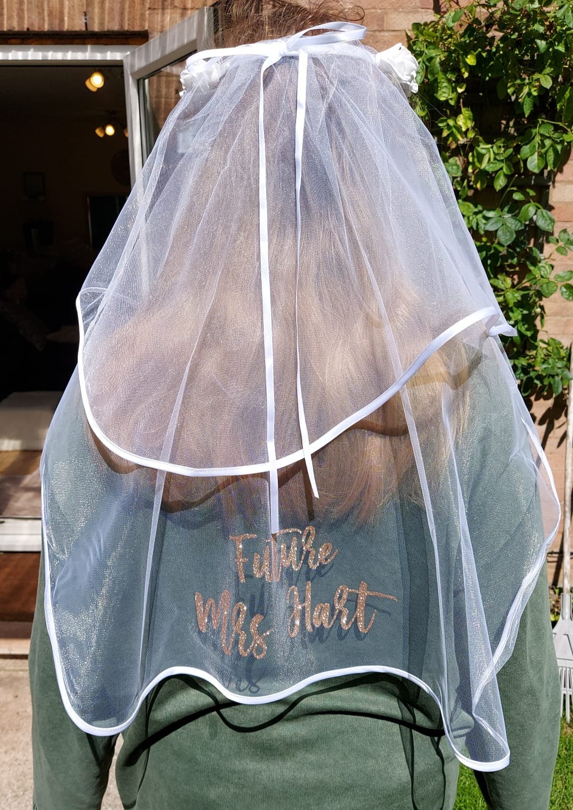 personalised veil