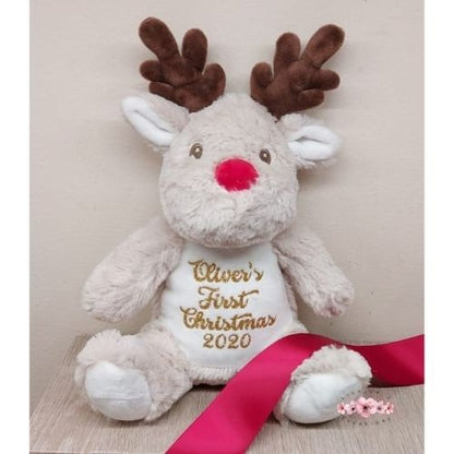 Personalised Christmas Reindeer