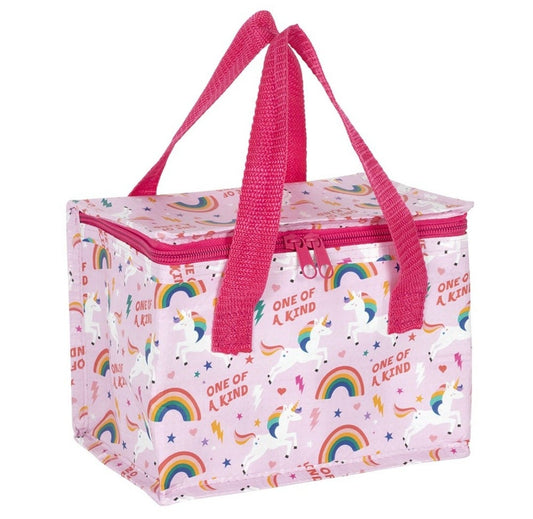 Personalised Rainbow Giraffe Lunch Bag