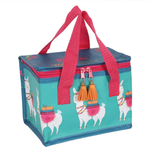 Personalised alpaca lunch bag