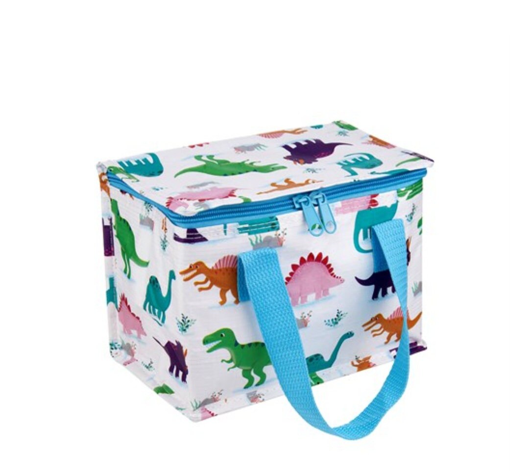 Personalised Dinosaur Backpack and Lunch Bag Set