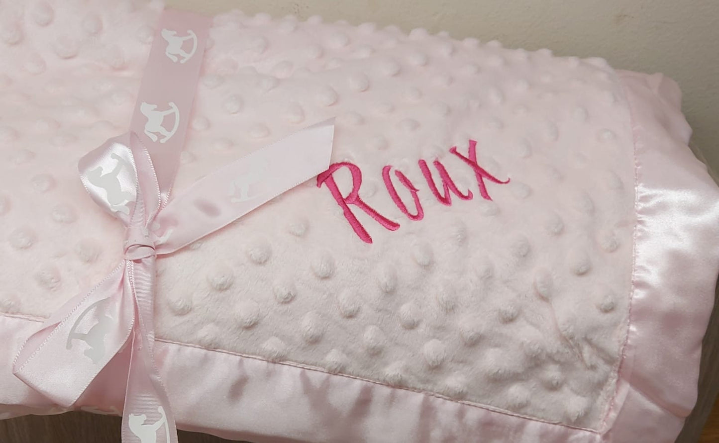 Personalised Baby Blanket