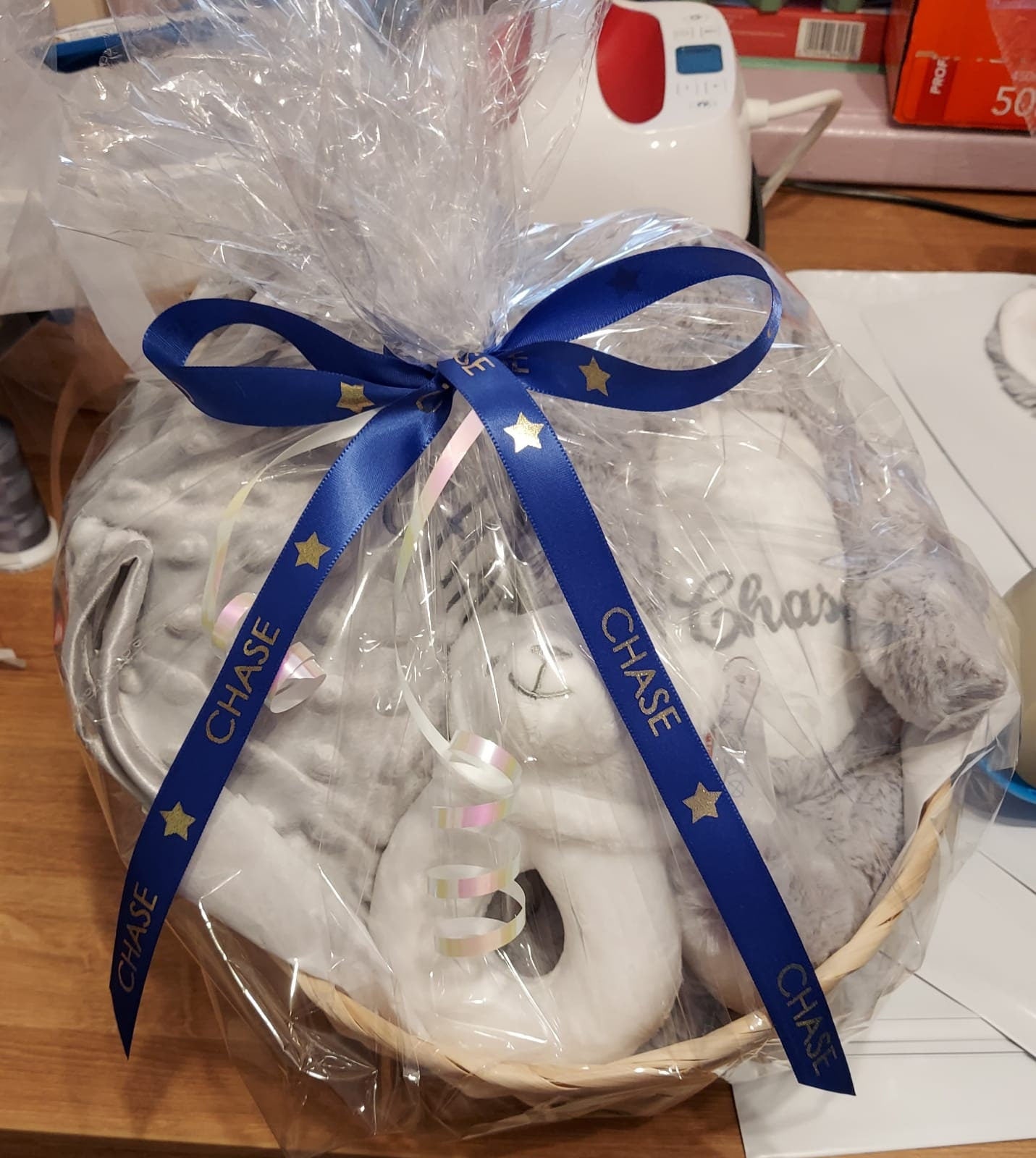 Baby gift hamper