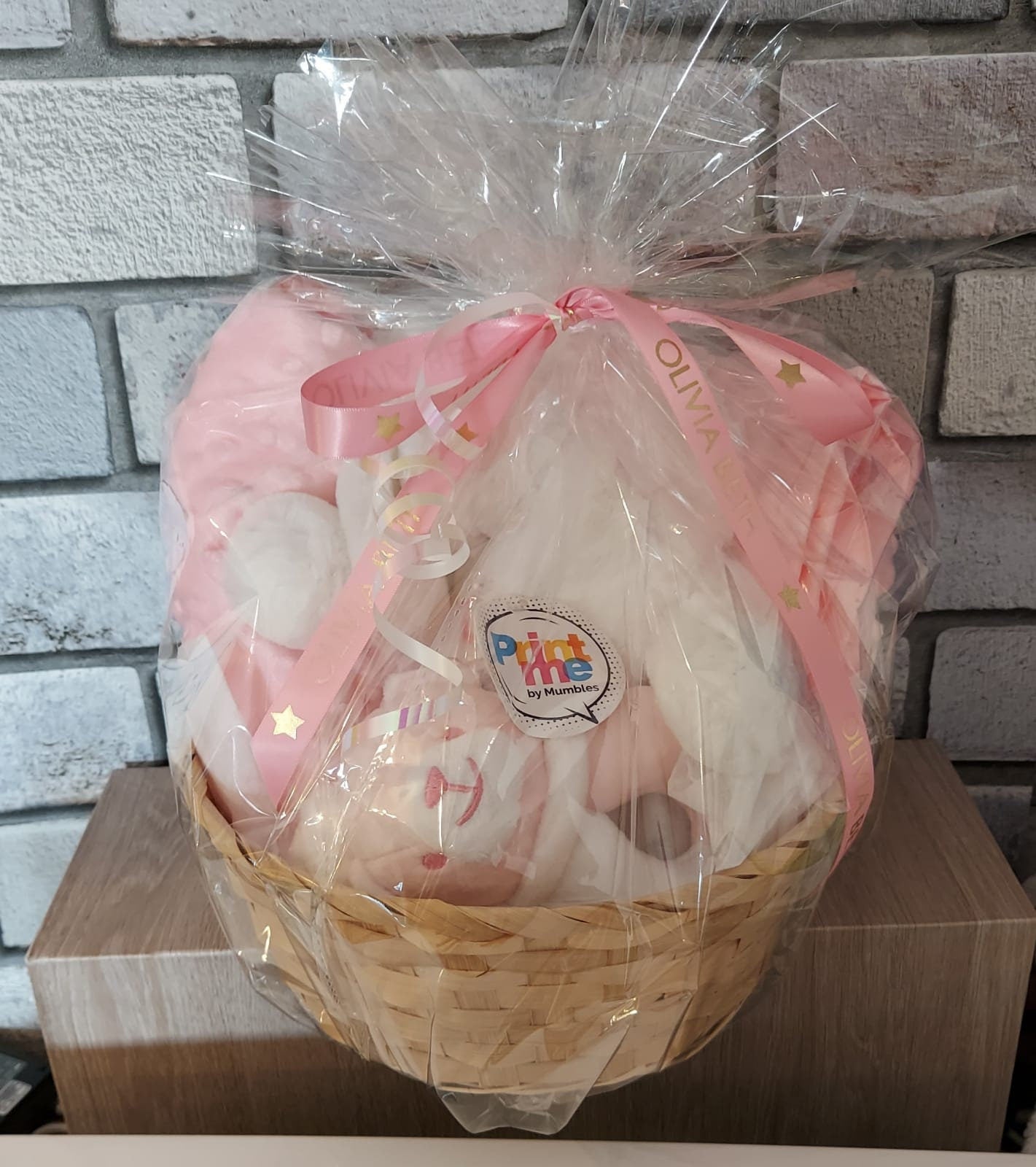 Baby gift hamper