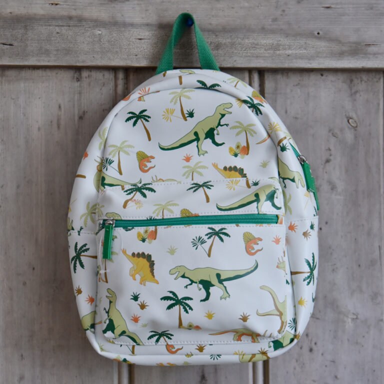 Personalised Safari Wildlife Backpack Lunch Bag Set