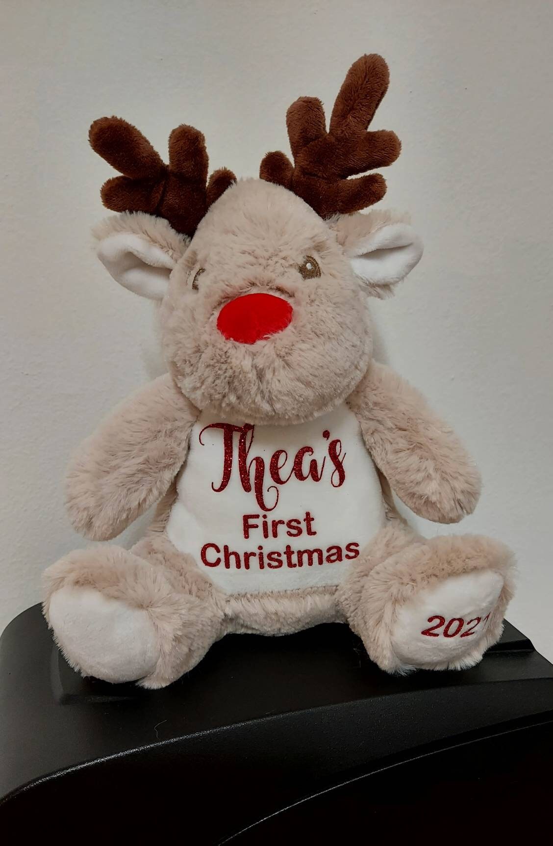 Personalised Christmas Reindeer