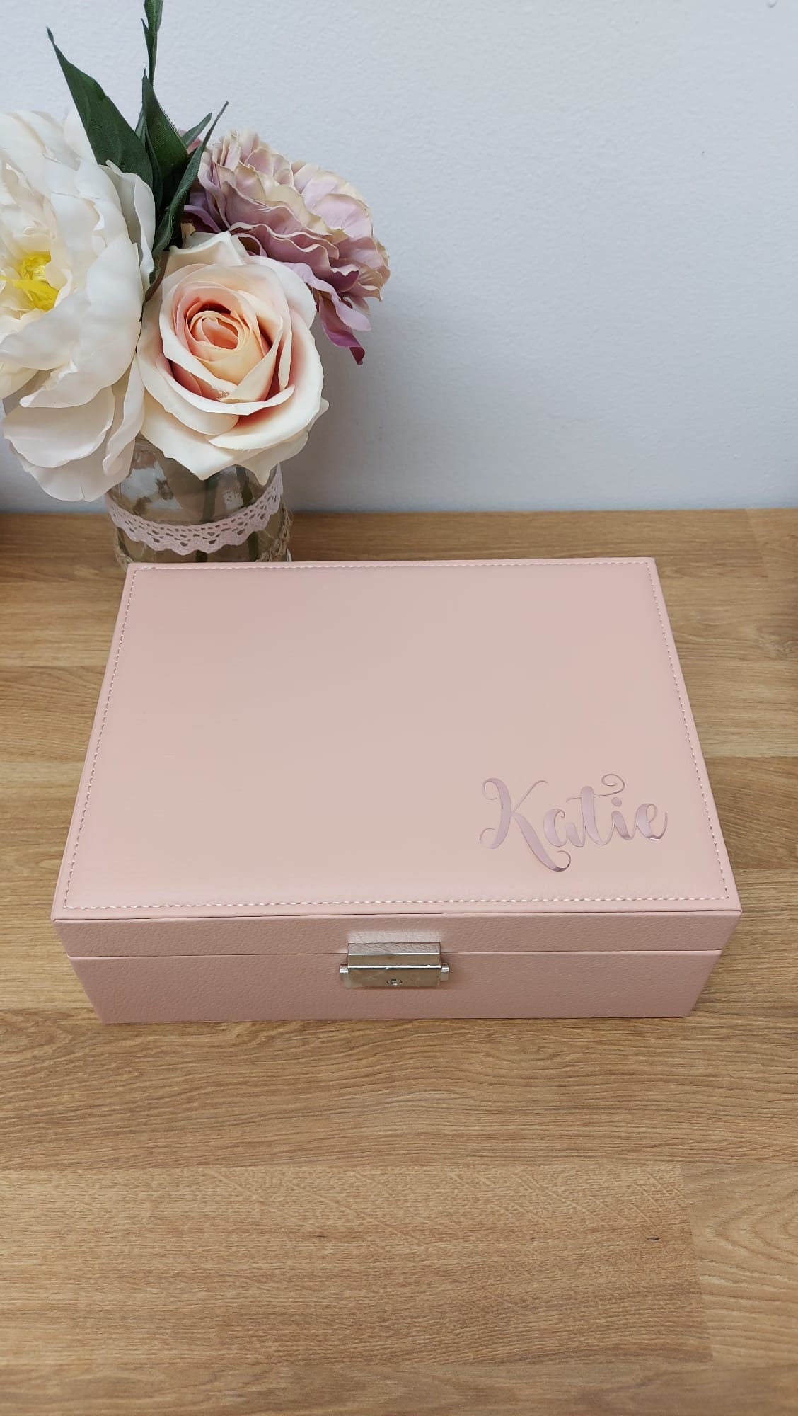 Personalised Large Jewellery Box