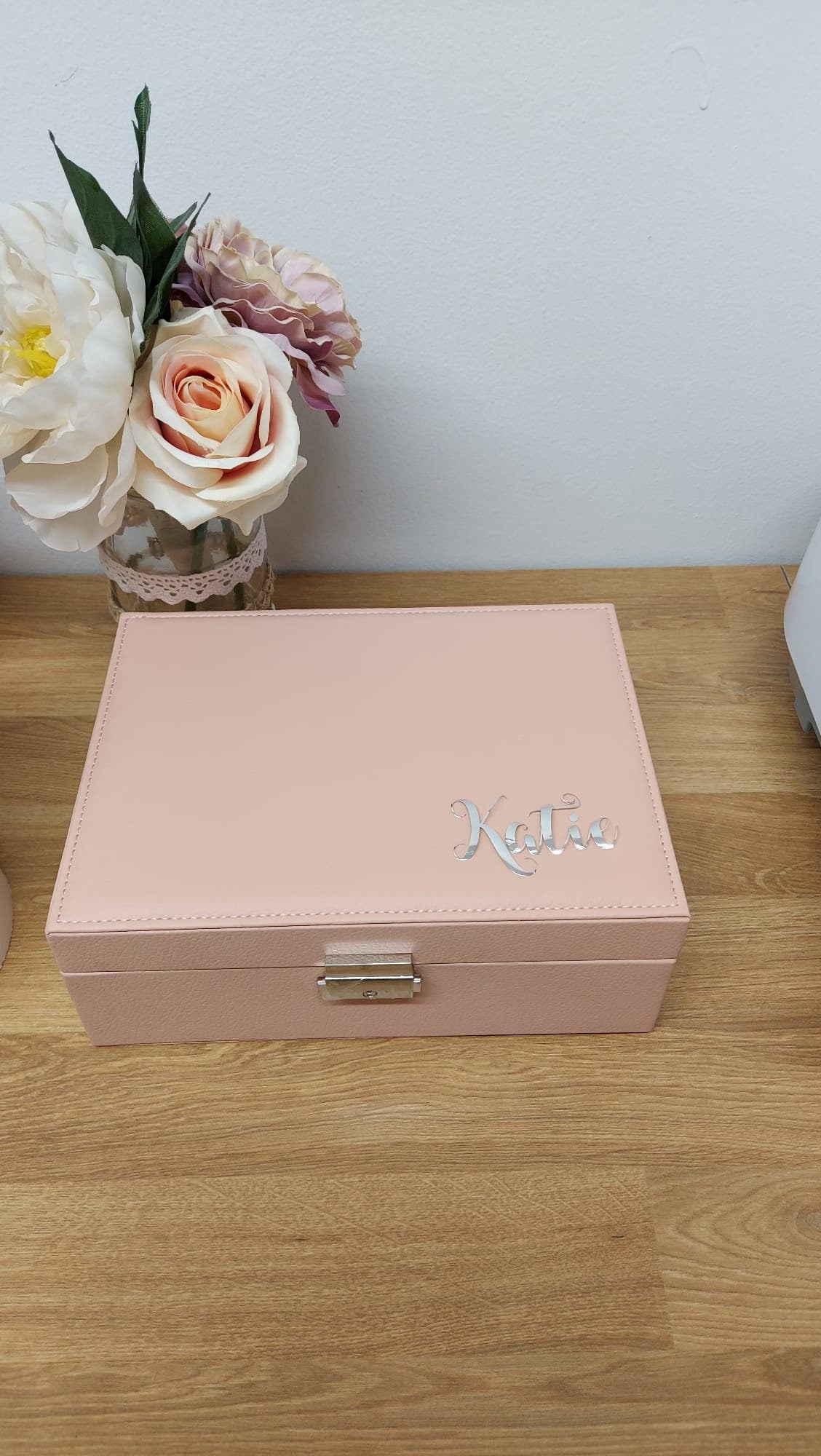 Personalised Large Jewellery Box